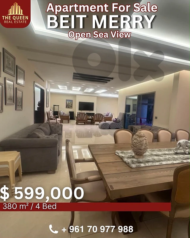 ain saade sea view appartment for sale ain saade sea view appartment for sale