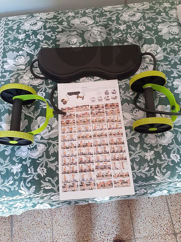 portable resistance training set