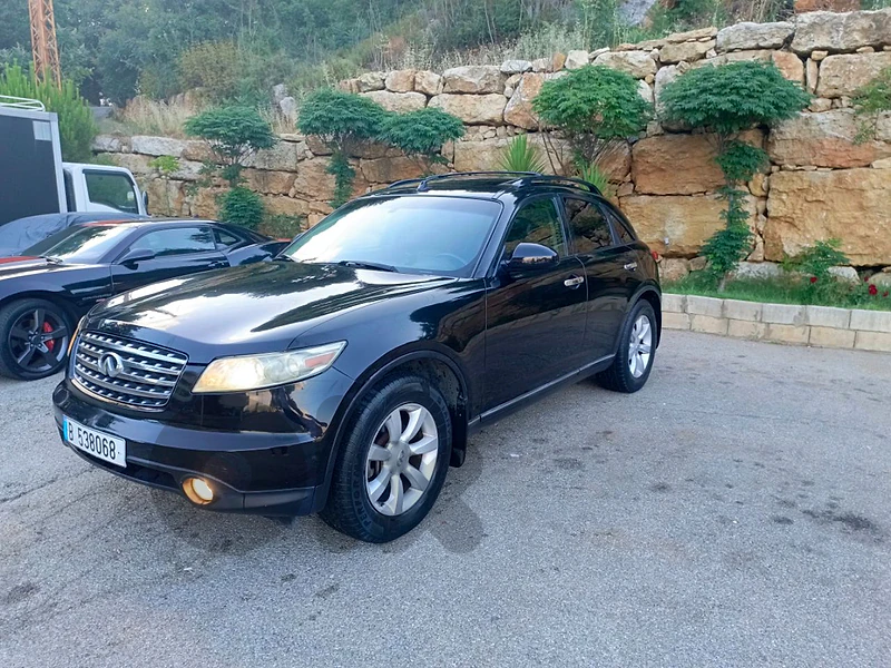 Infiniti Fx series 2005 Technology