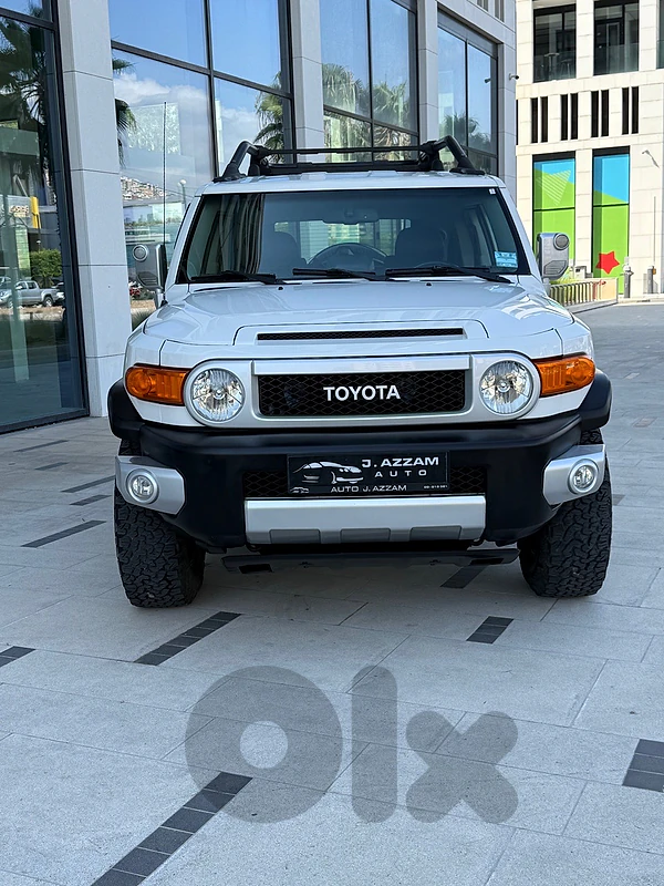 Toyota FJ Cruiser 2018