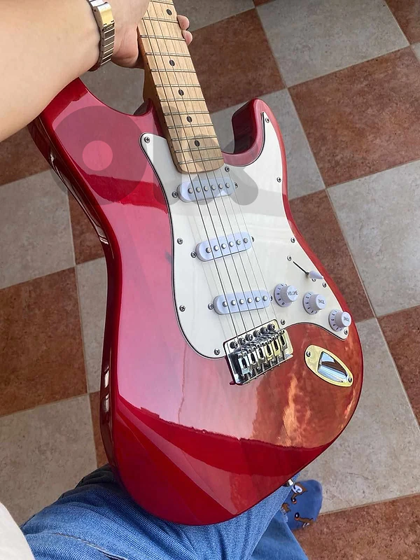 Karl Schneider guitar electric