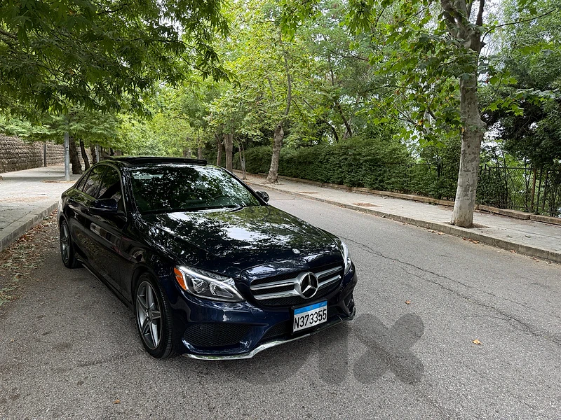 Mercedes-Benz C-Class 2016 c300 AMG PACKAGE