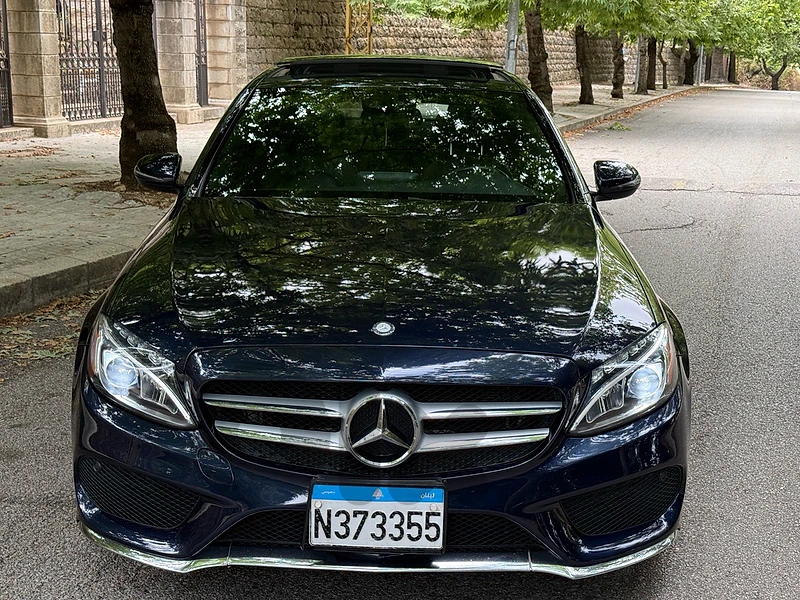 Mercedes-Benz C-Class 2016 c300 AMG PACKAGE