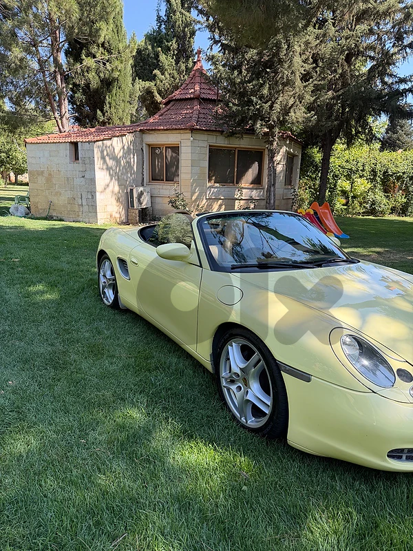 Porsche Boxster 1999