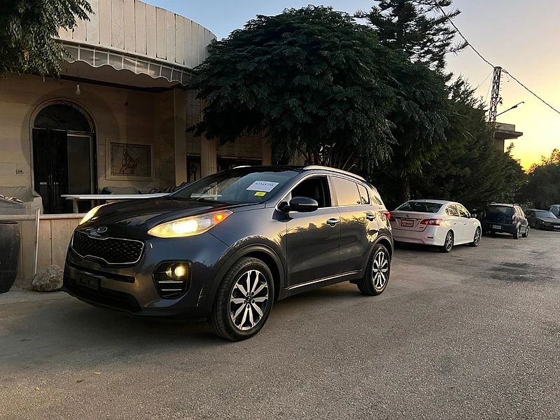 كيا سبورتاج 2017 Sportage ex