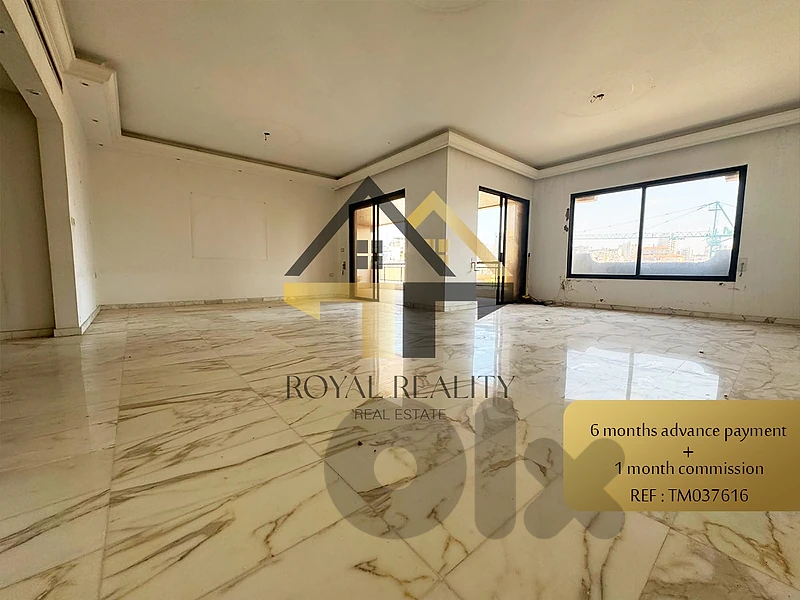 apartment for rent in ain al mraiseh -TM شقة للايجار في عين مريسة