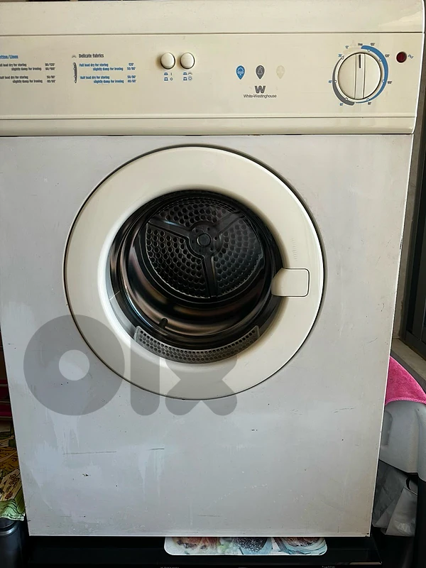 White-Westinghouse dryer White-Westinghouse dryer