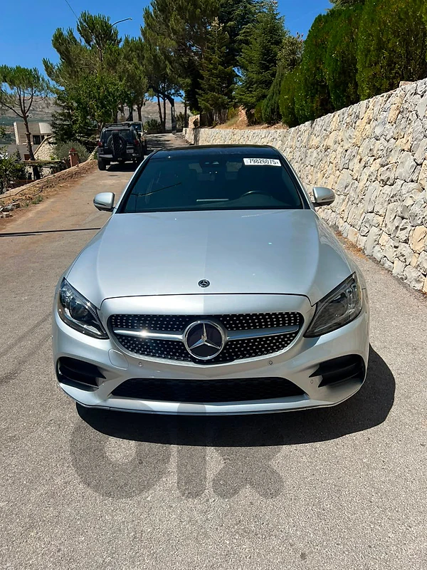 Mercedes-Benz C-Class 2019