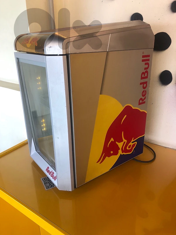redbull fridge , 220$