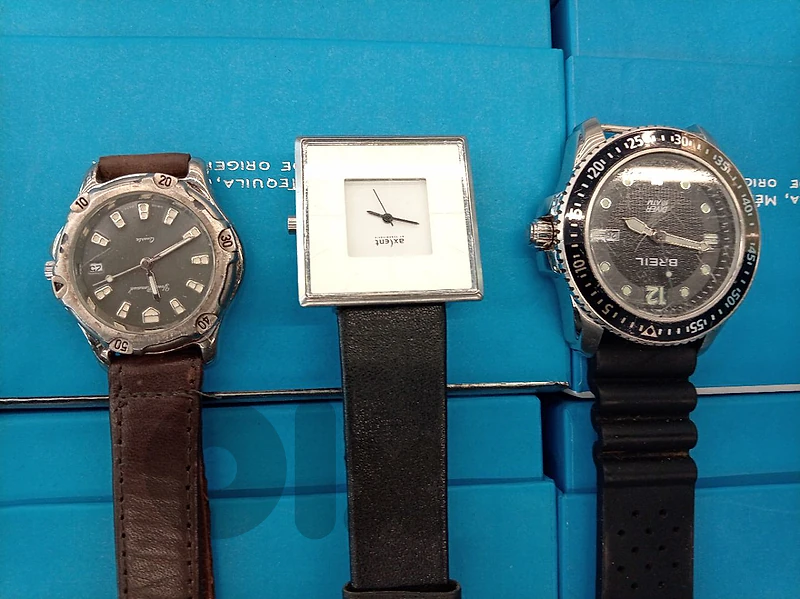 3 vintage diver watch working 100% for 20$