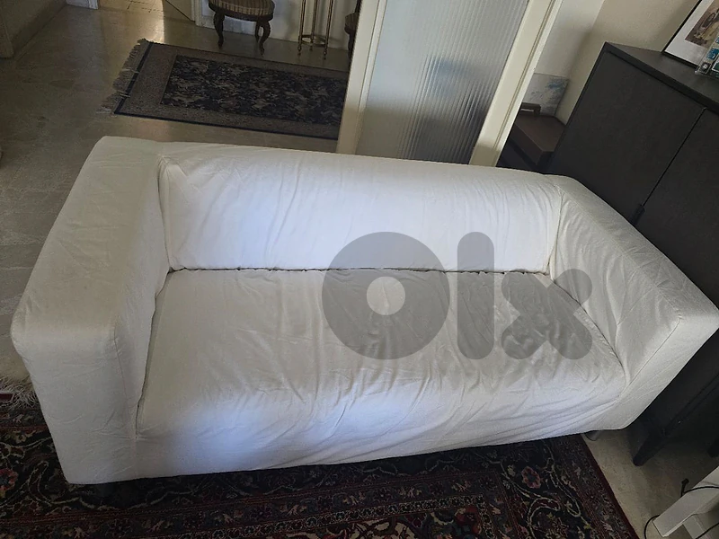 Ikea Sofa (with 3 different covers)