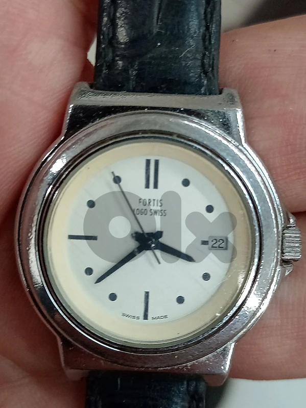 extremely rare Vintage siwss lady watch Fortis in great condition