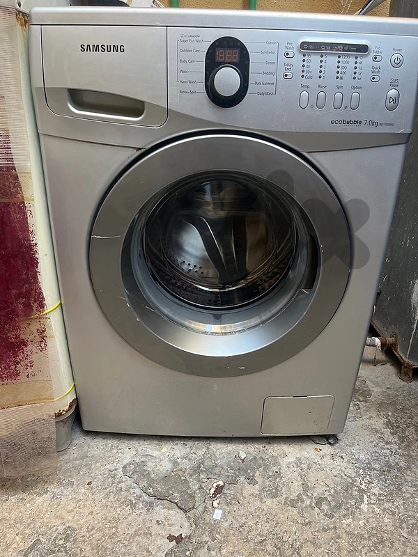 washing machine automatic samsung 7kg غسالة اوتوماتيك ٧كم سامسونغ