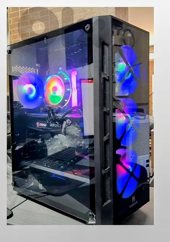 🔥Gaming PC RTX 3060 12GB +MSI 24" 180Hz Monitor|i5 10th Gen| 16GB RAM