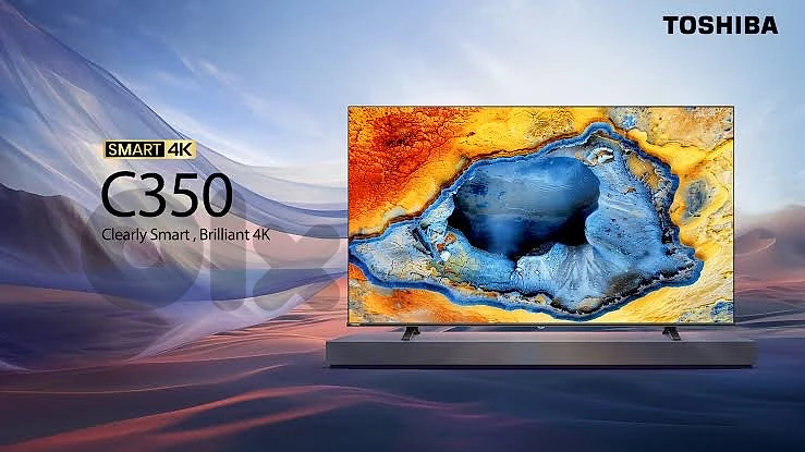 Toshiba 50”,55”,65” C350 4K UHD HDR Smart TV  starting $349
