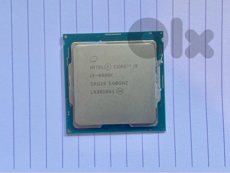 cpu ci9 - Intel Core i9-9900K