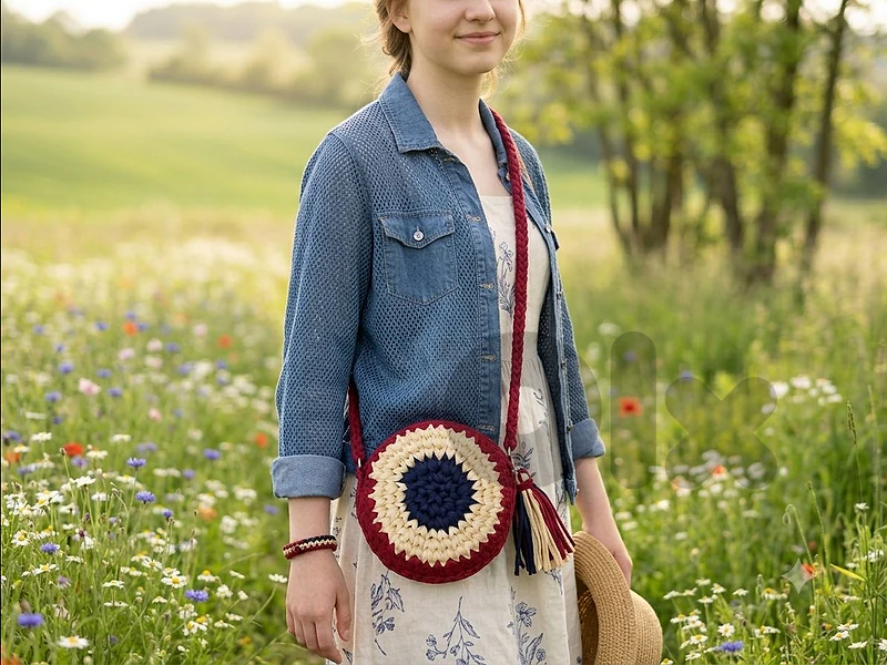 crochet bag