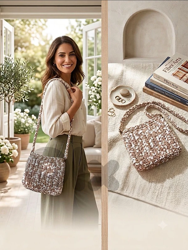 crochet bag