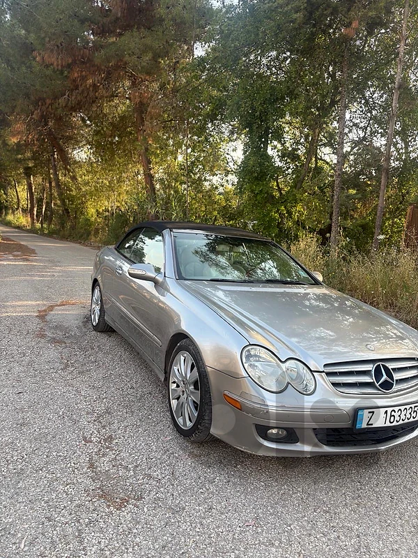 Mercedes-Benz CLK-Class 2007 350
