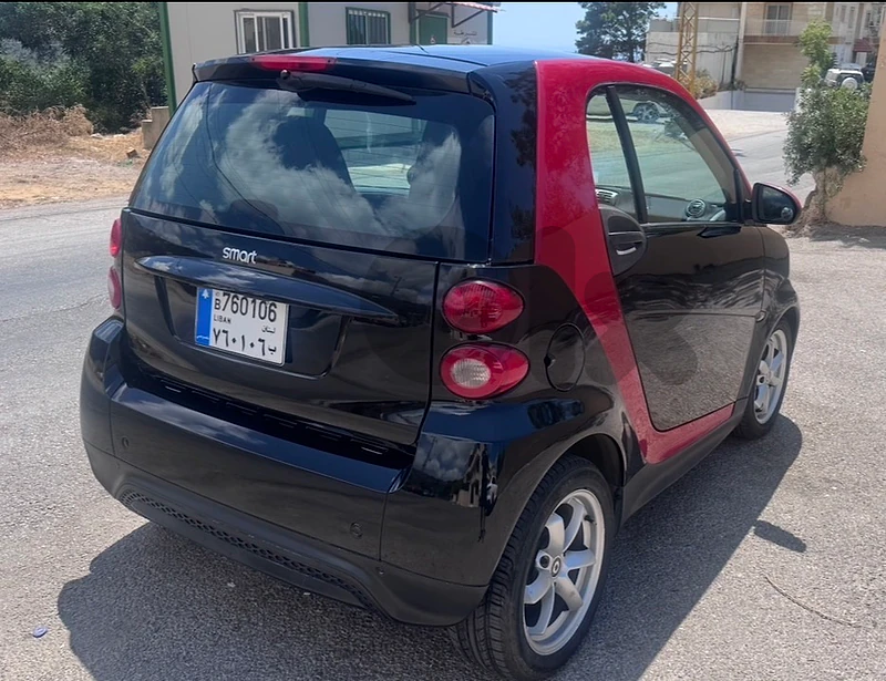 Smart fortwo 2014