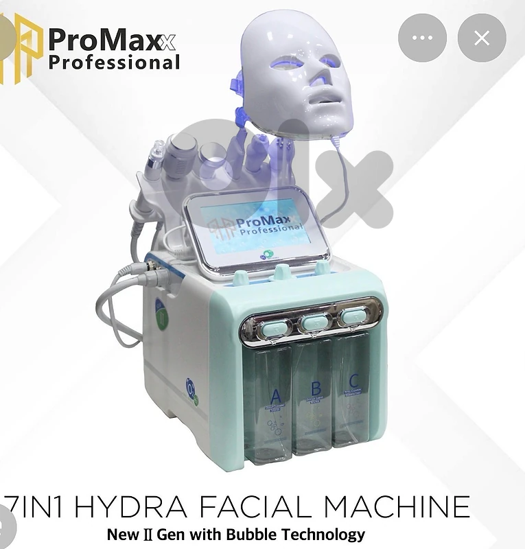 hifu 12d facial lase and carbon machine 3000$