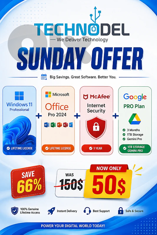 Google Pro +1TB + Win11 Pro+office LIFETIME Google Pro +1TB + Win11 Pro+office LIFETIME