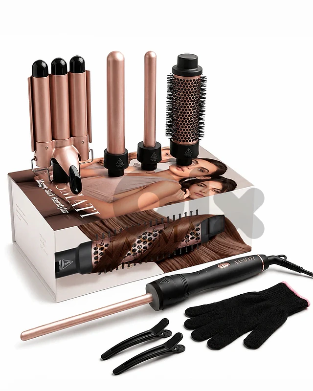 Nasmati 5 in 1 Magic Hair curler