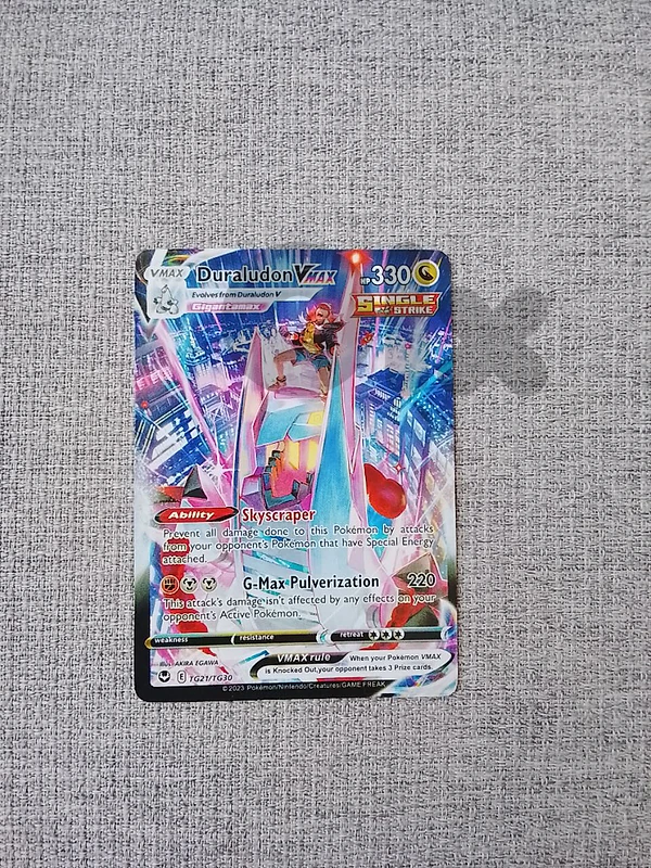 rare duraludon Vmax pokemon