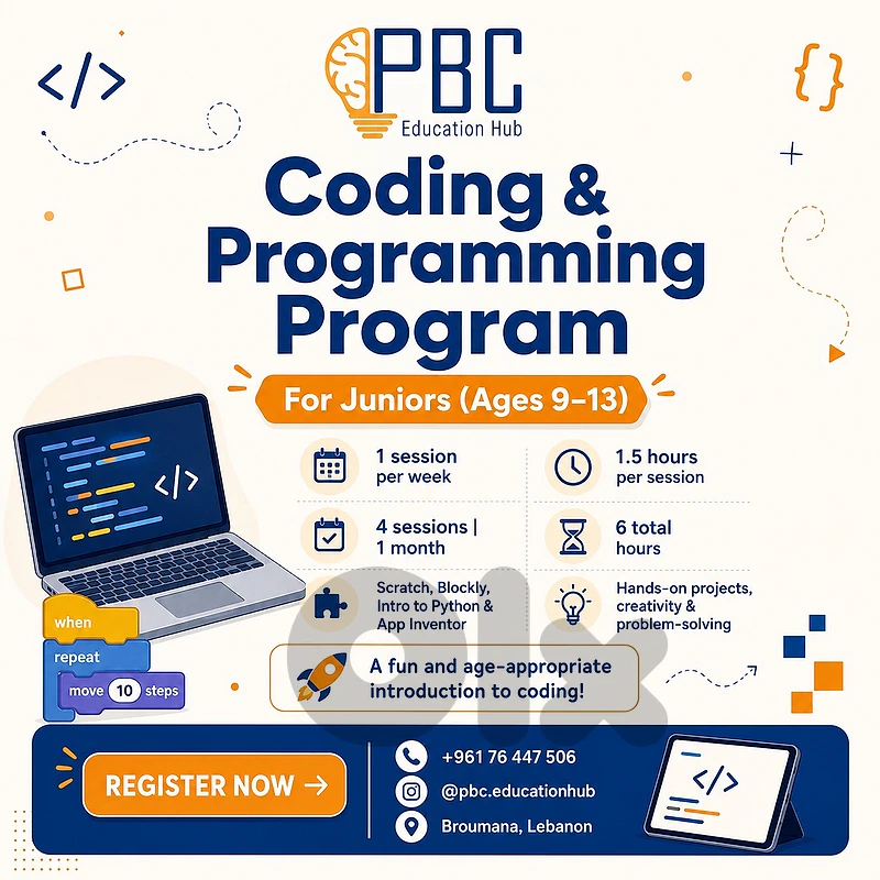 Coding & Programming Program