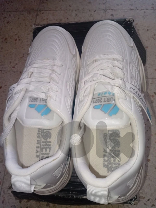 white shoes