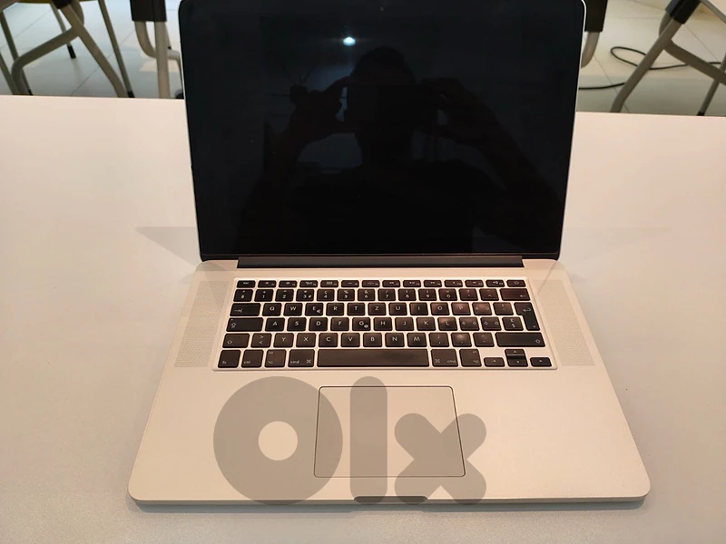 Apple MacBook Pro 15” (2015) Core i7 and 16GB Ram