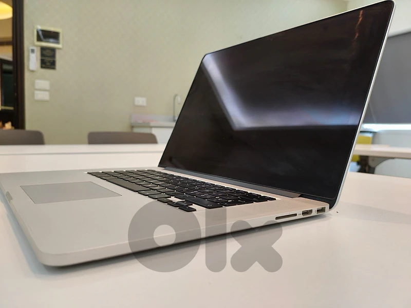 Apple MacBook Pro 15” (2015) Core i7 and 16GB Ram