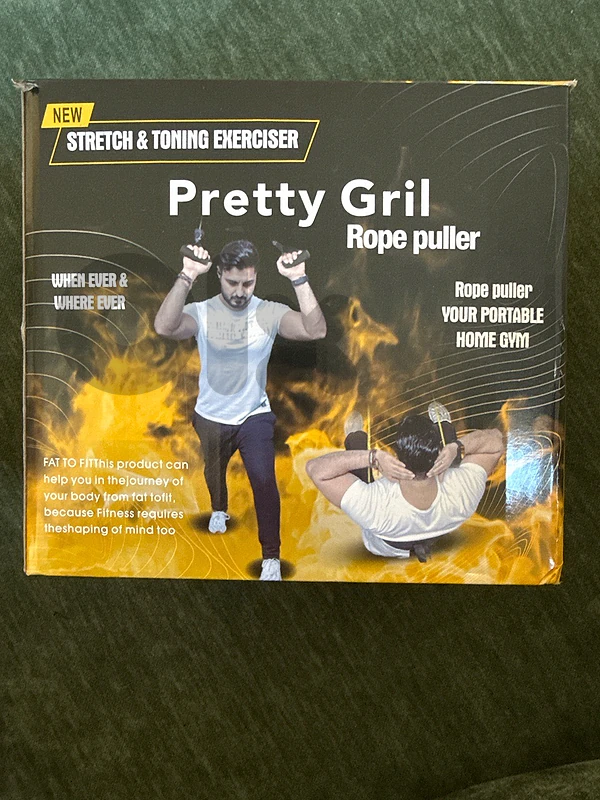 strech & Toning Exerciser