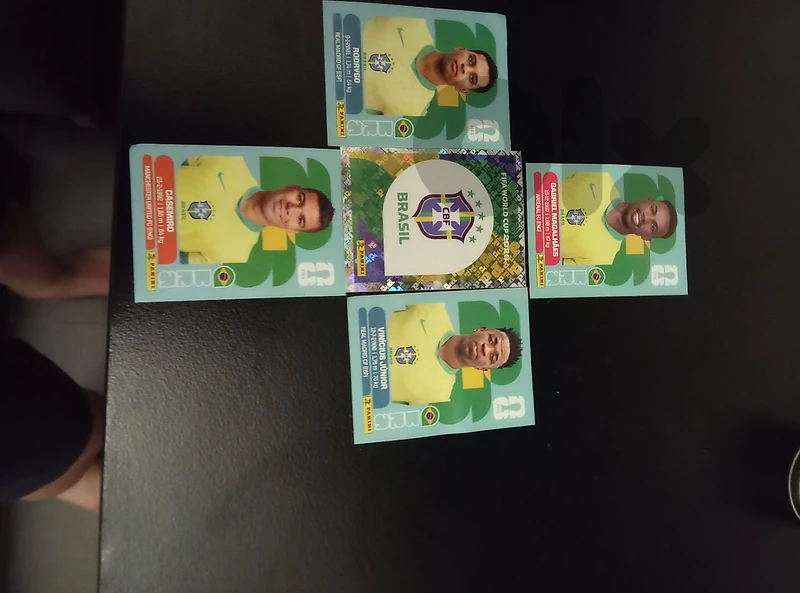 brazil players