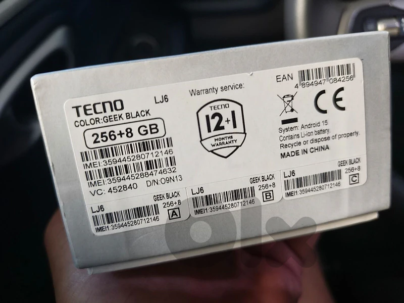 tecno pova 7