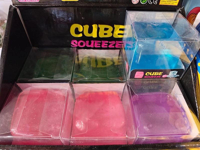needoh, butter squishy