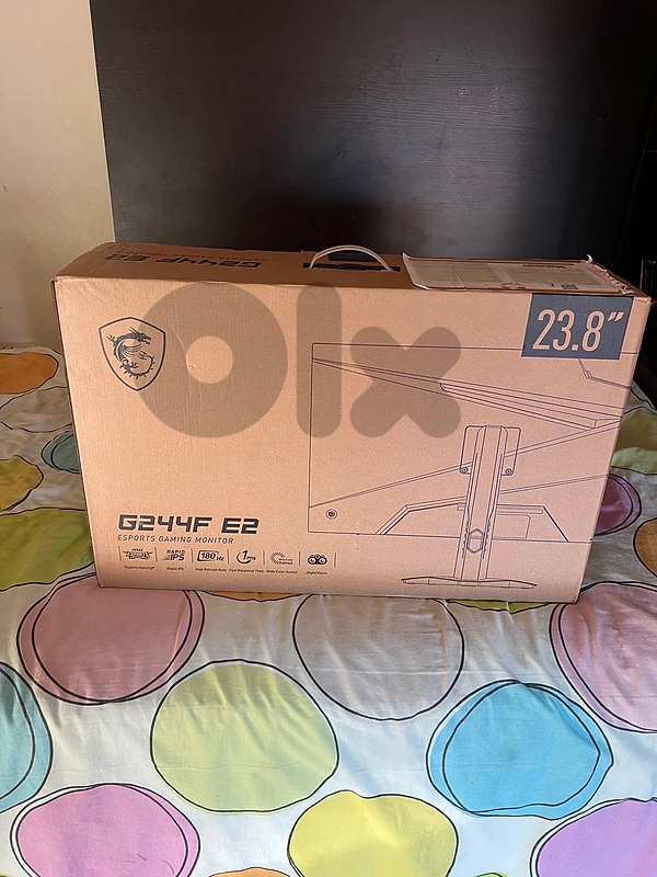 monitor MSI 180hz