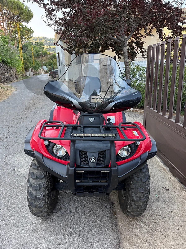 Yamaha Grizzly 450