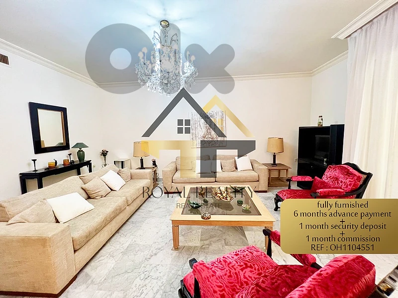 apartment for rent in hazmieh mar takla -OH شقة للايجار في الحازمية