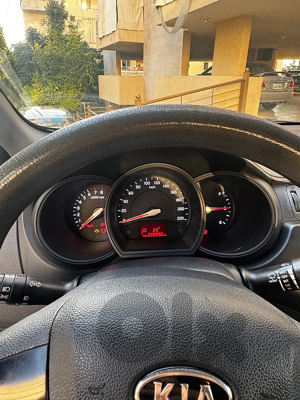 Kia Rio 2012 2012 Hatchbag coupé