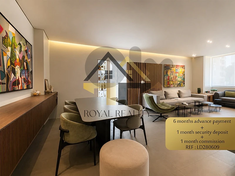 apartment for rent in achrafieh -LD شقة للايجار في الاشرفية