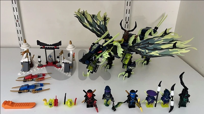 morro dragon Lego ninjago