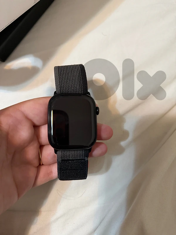 apple watch series 10 jet black 46mm