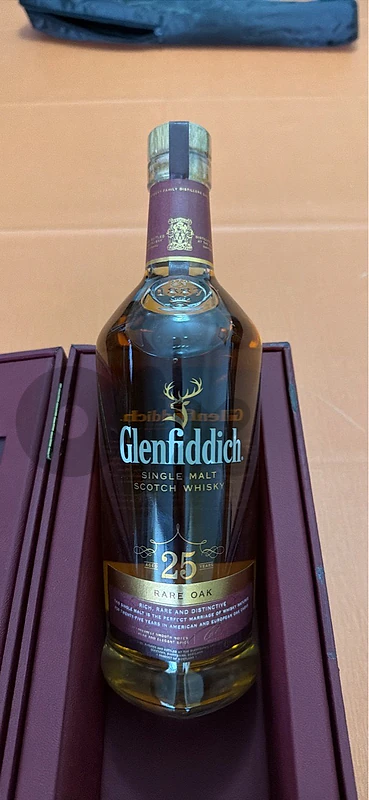 Glenfiddich 25 - Rare