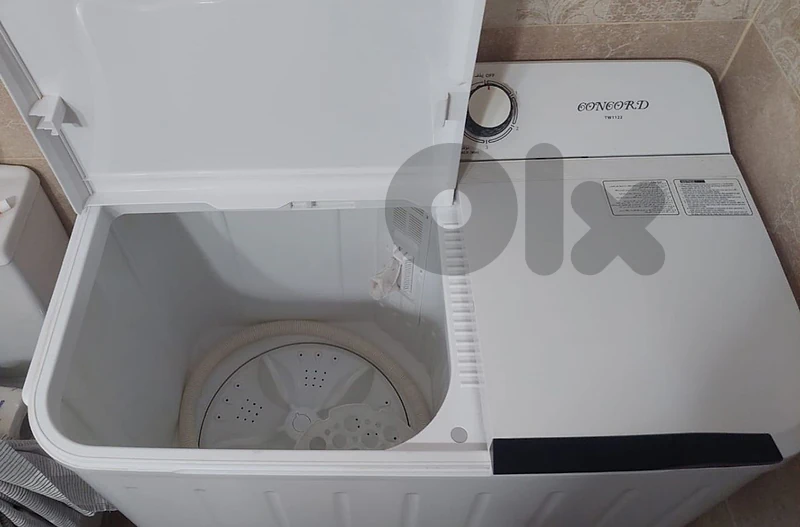 Concord washing machine