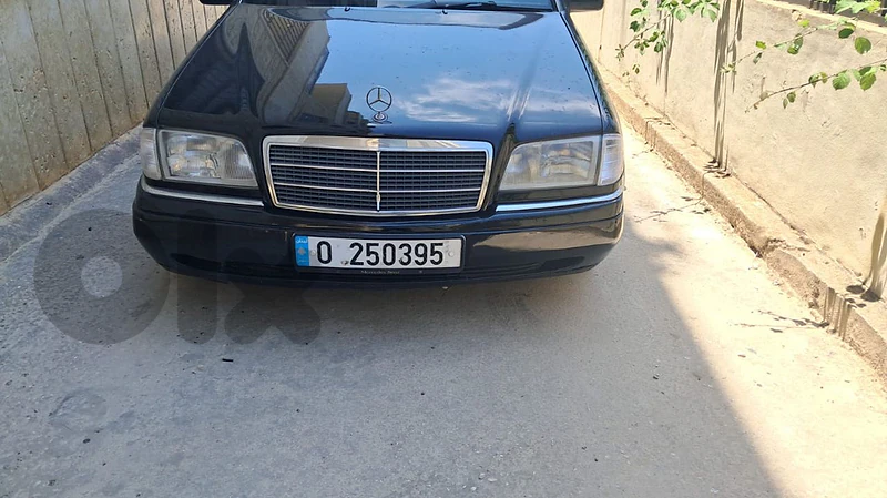 Mercedes-Benz C-Class 1996 sedan