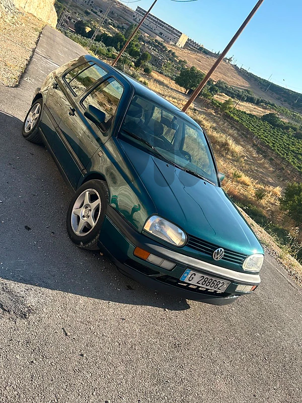 Volkswagen Golf 1994 .