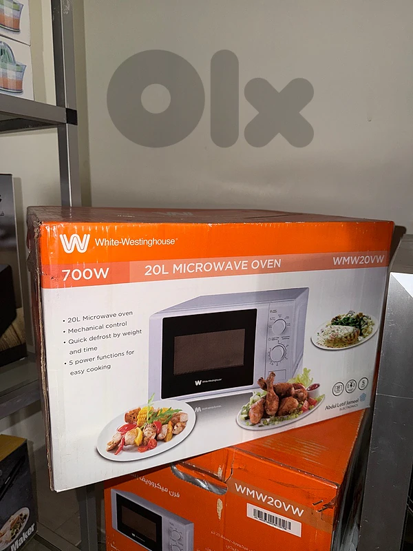New microwave