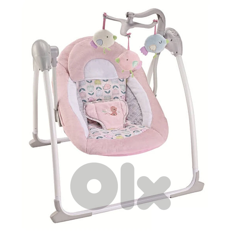 Family Deluxe Bouncer Portable Swing 27226F - كرسي هزاز ديلوكس محمول