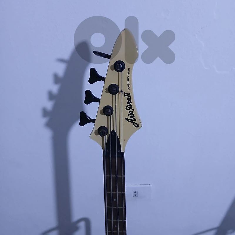 bass guitar